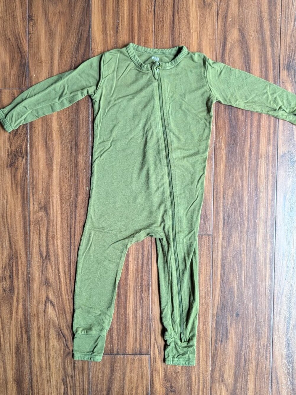 KYTE Baby Palm Romper, 2T, EUC